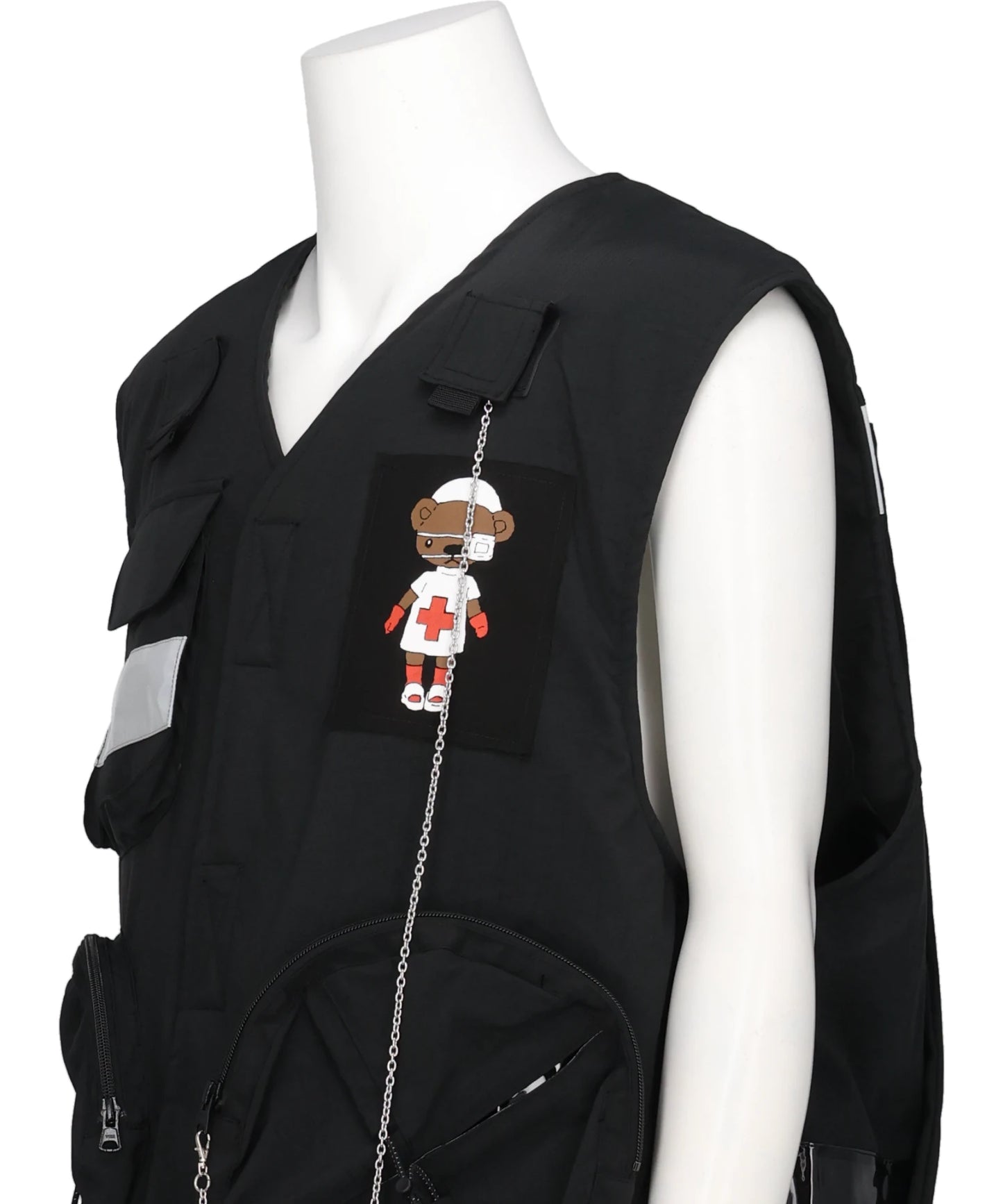 RED CROSS TECHNO VEST