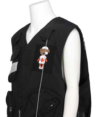RED CROSS TECHNO VEST