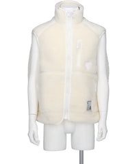 Maison MIHARA YASUHIRO(メゾンミハラヤスヒロ) WIDE BACK BOA VEST