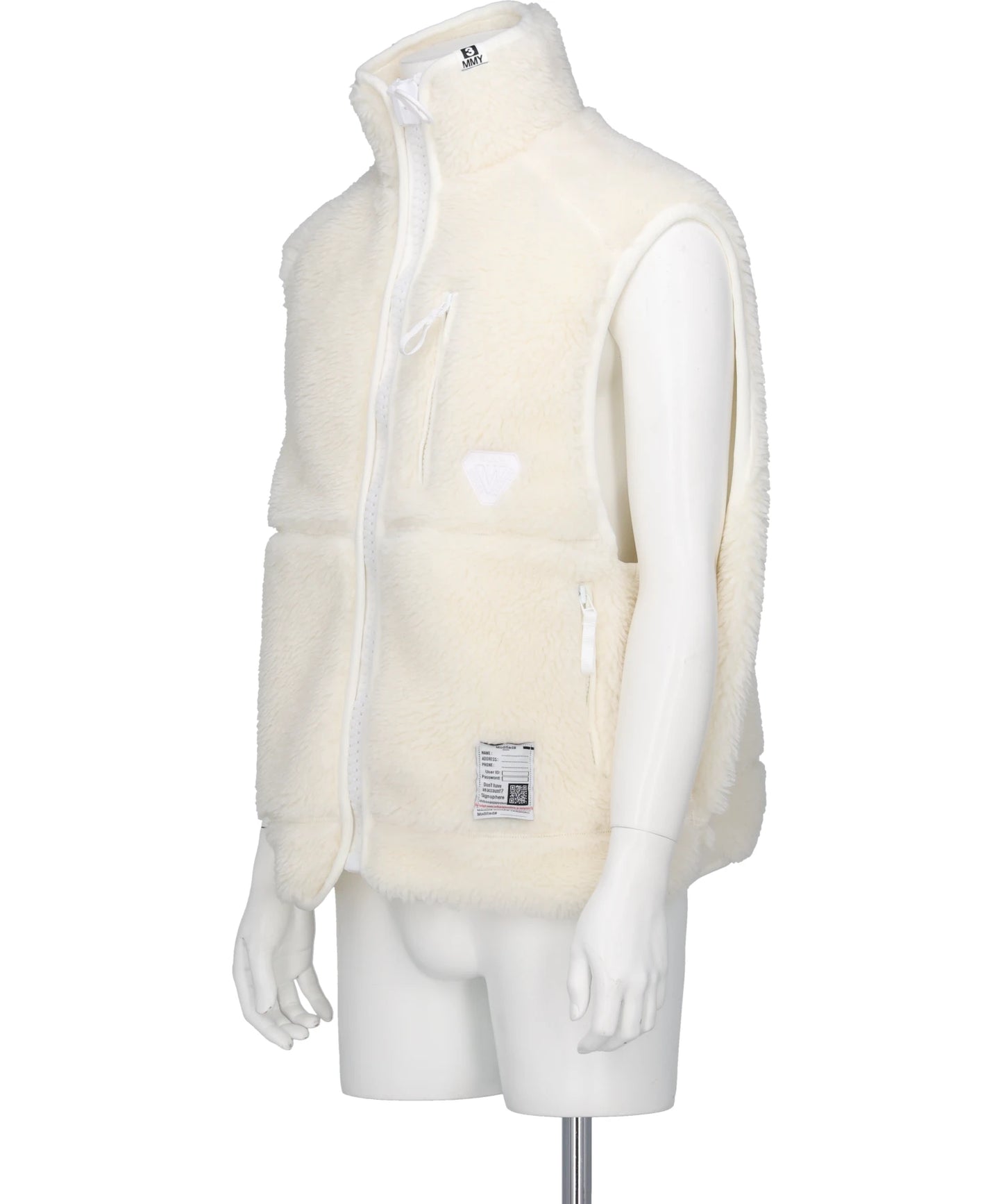 WIDE BACK BOA VEST