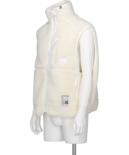 WIDE BACK BOA VEST