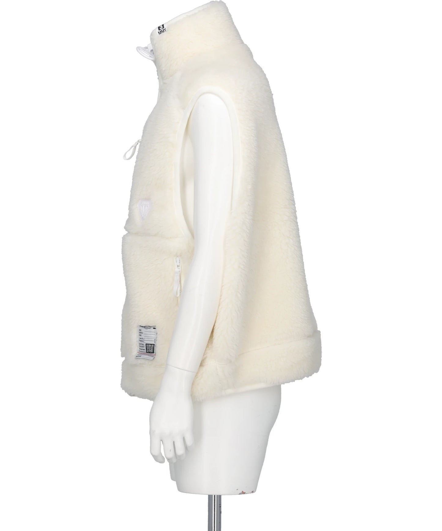 WIDE BACK BOA VEST