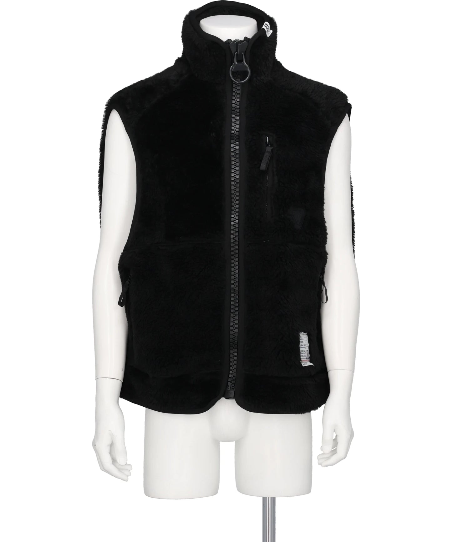 Maison MIHARA YASUHIRO(メゾンミハラヤスヒロ) WIDE BACK BOA VEST