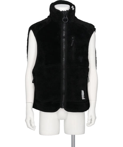 Maison MIHARA YASUHIRO(メゾンミハラヤスヒロ) WIDE BACK BOA VEST