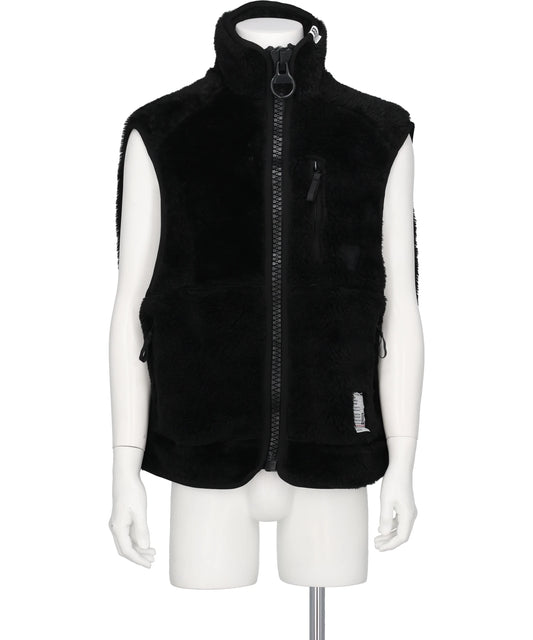 Maison MIHARA YASUHIRO(メゾンミハラヤスヒロ) WIDE BACK BOA VEST