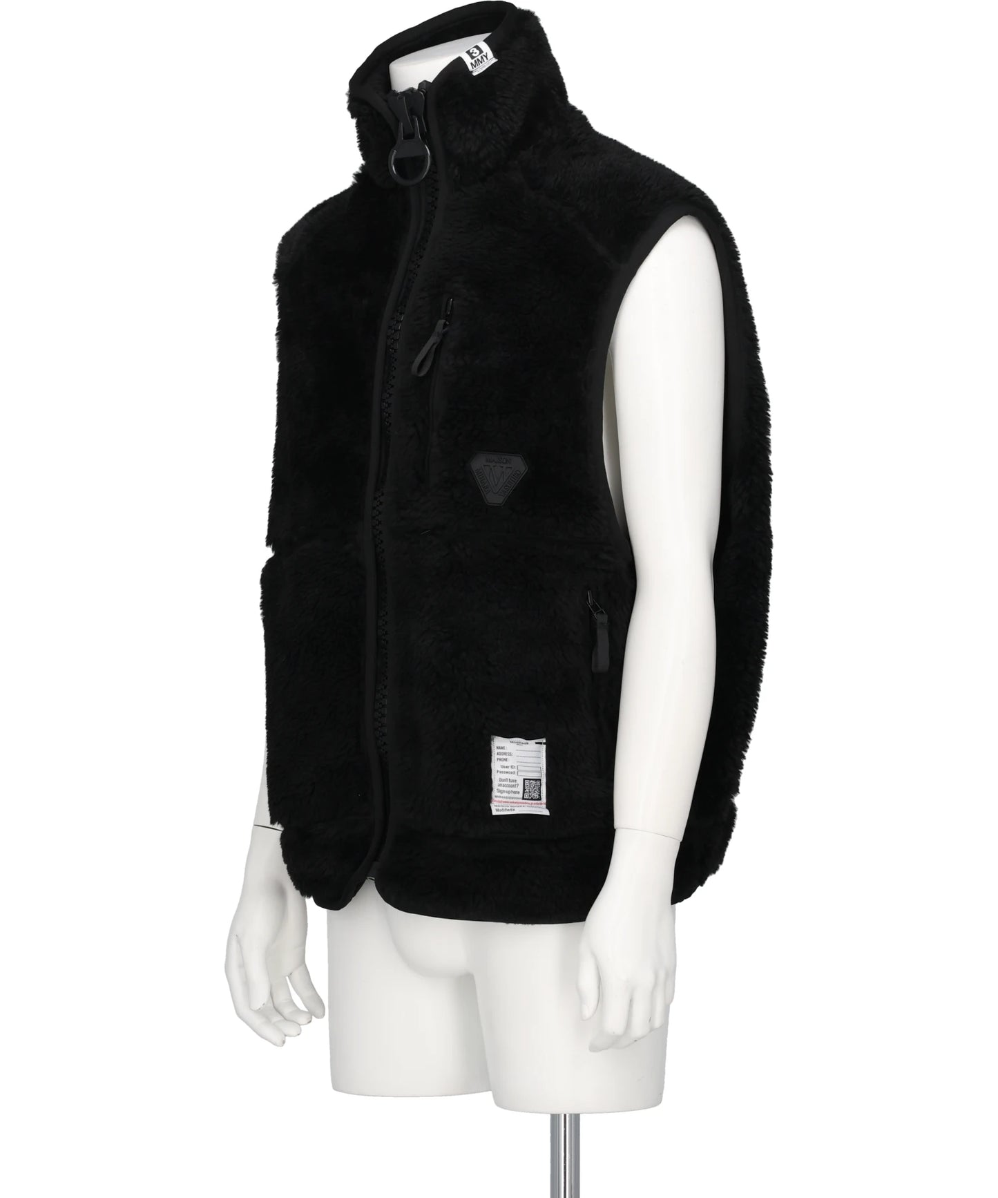 WIDE BACK BOA VEST