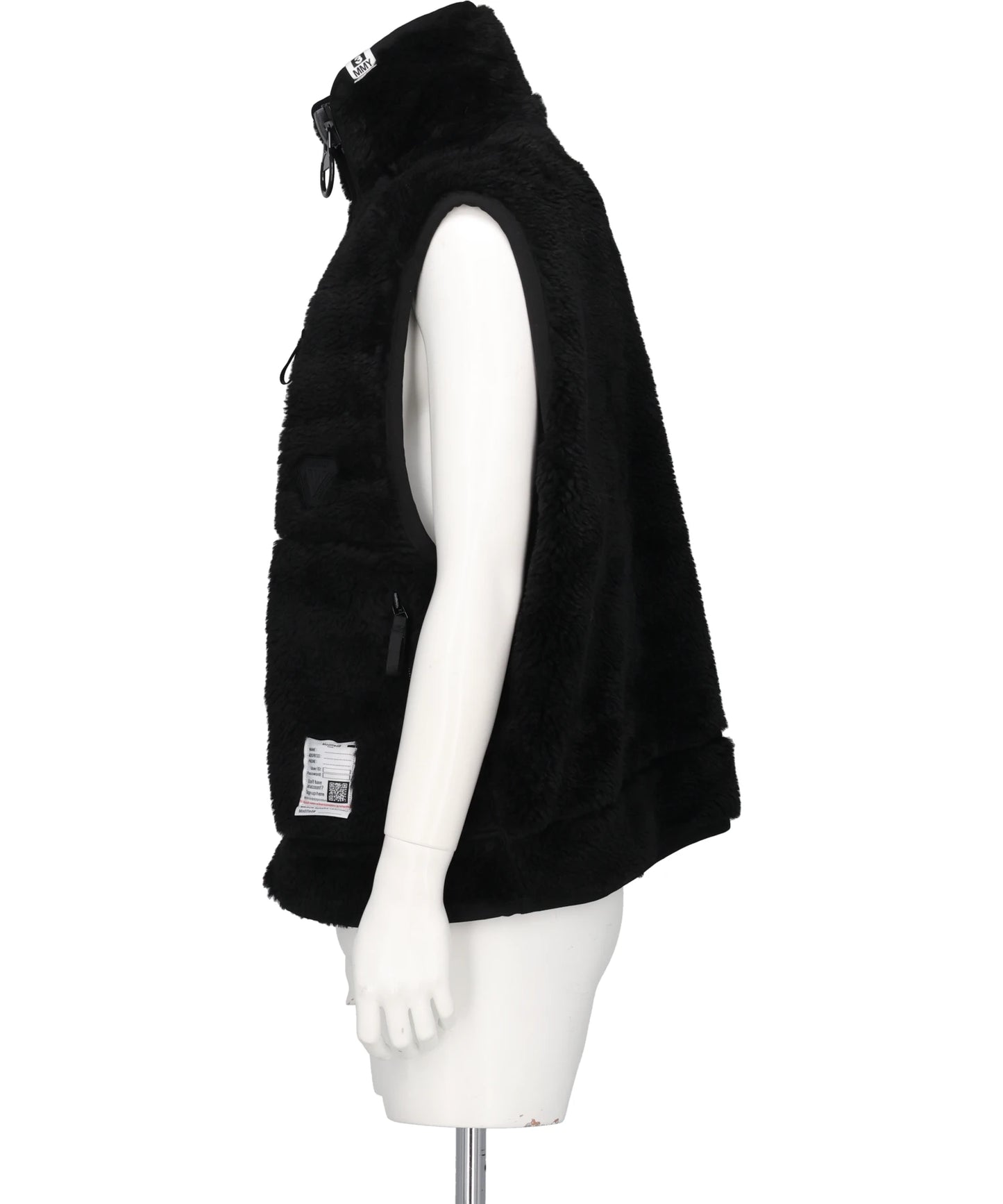 WIDE BACK BOA VEST