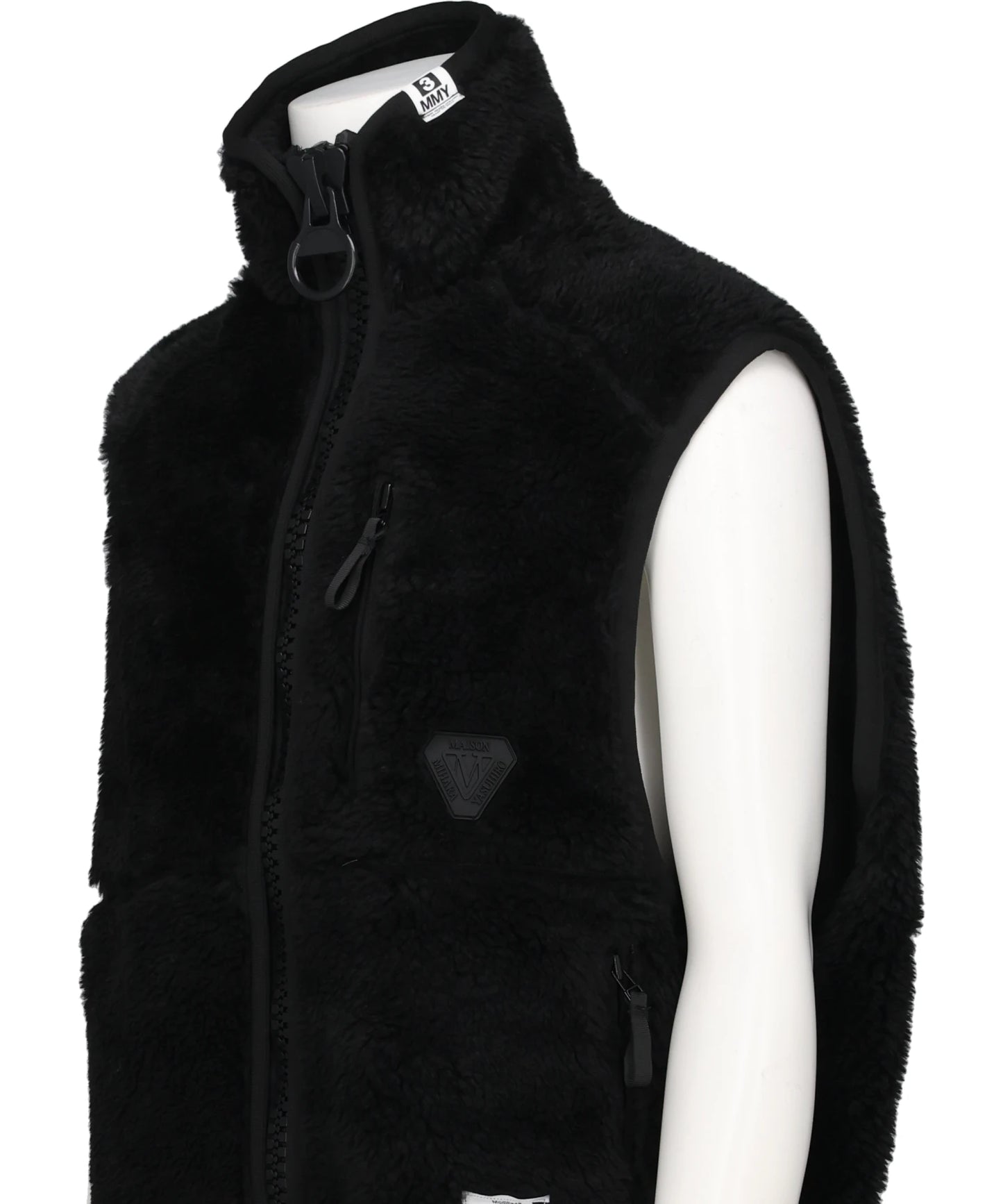 WIDE BACK BOA VEST