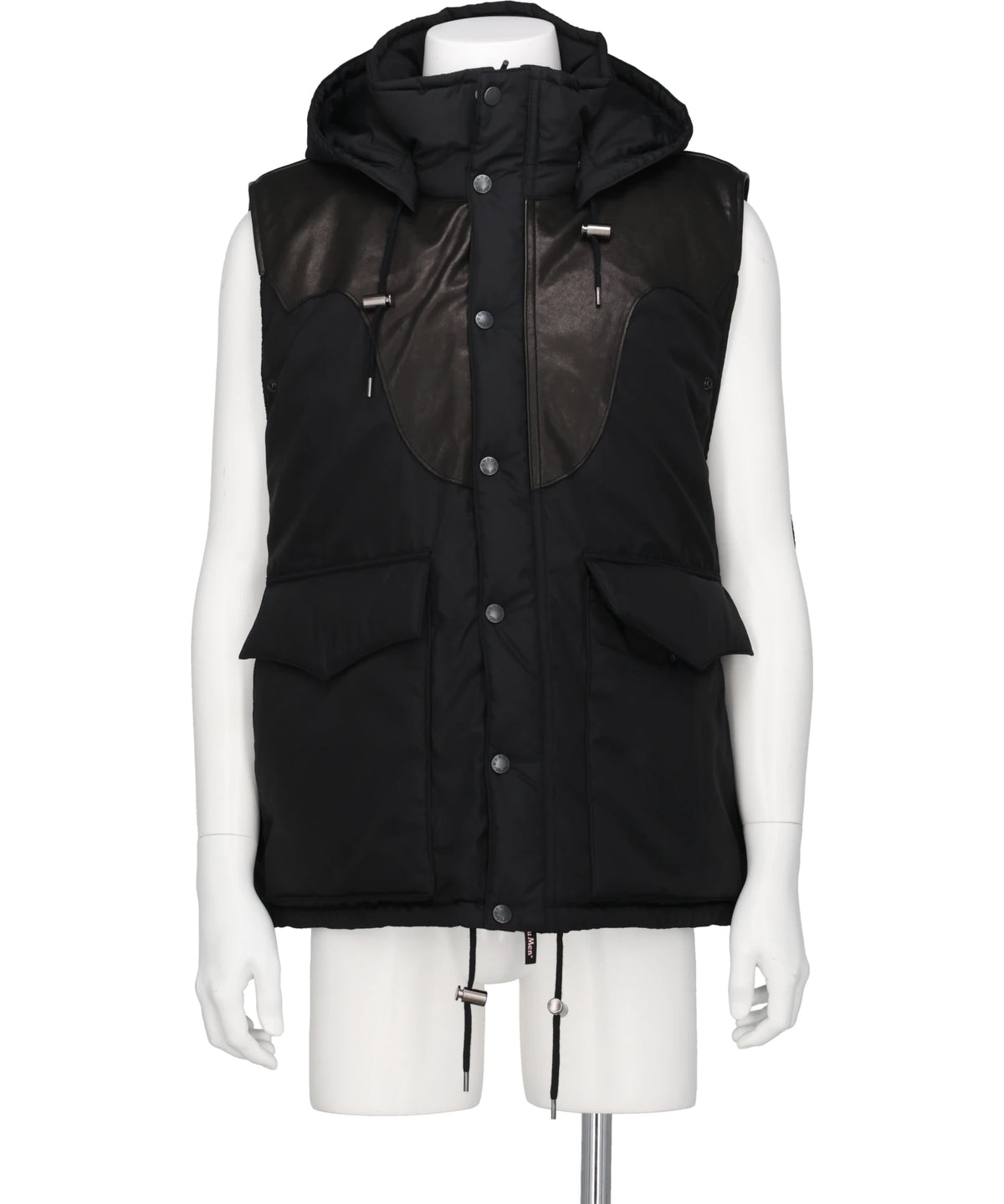 "WENDY" WESTERN SILK-NYLON MOUNTAIN OVER VEST