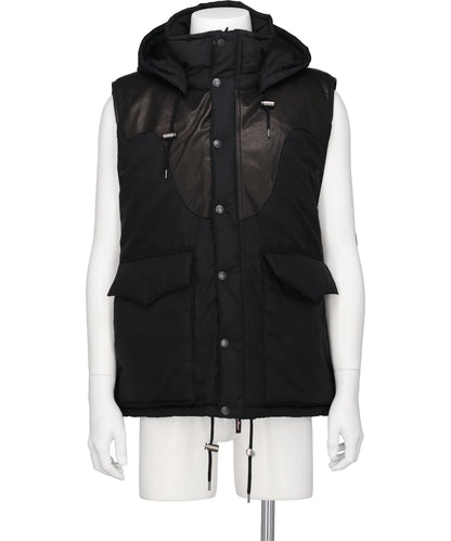 "WENDY" WESTERN SILK-NYLON MOUNTAIN OVER VEST