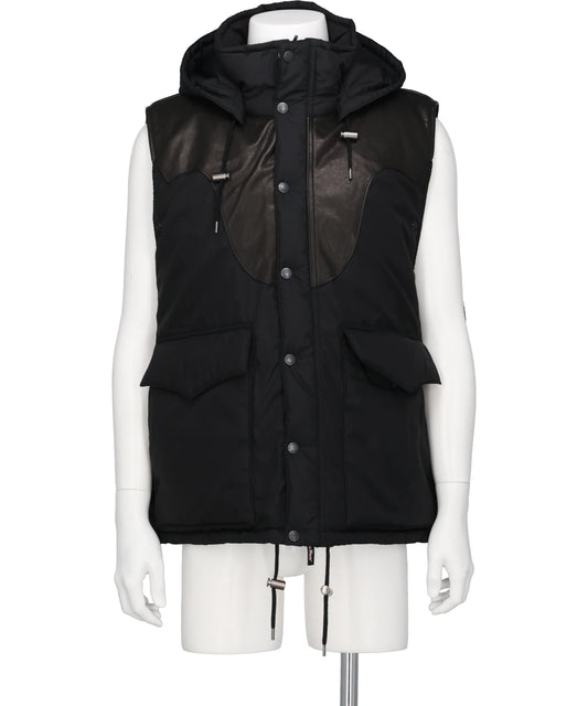 "WENDY" WESTERN SILK-NYLON MOUNTAIN OVER VEST