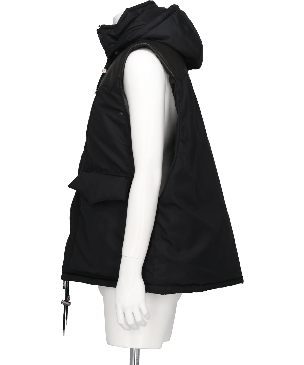 "WENDY" WESTERN SILK-NYLON MOUNTAIN OVER VEST