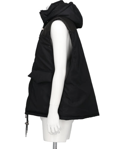 "WENDY" WESTERN SILK-NYLON MOUNTAIN OVER VEST