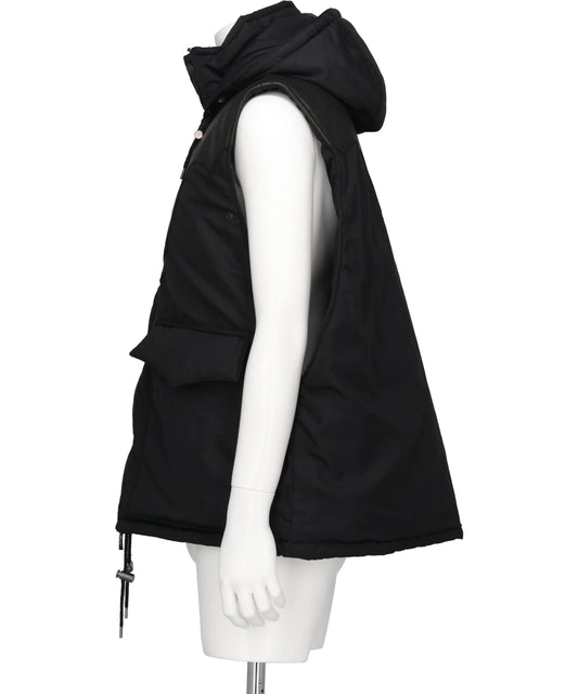 "WENDY" WESTERN SILK-NYLON MOUNTAIN OVER VEST