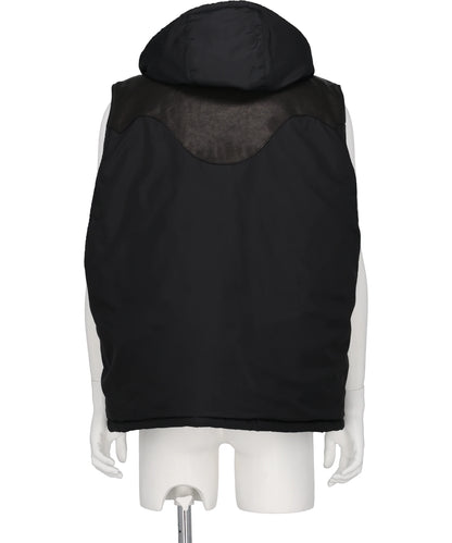 "WENDY" WESTERN SILK-NYLON MOUNTAIN OVER VEST