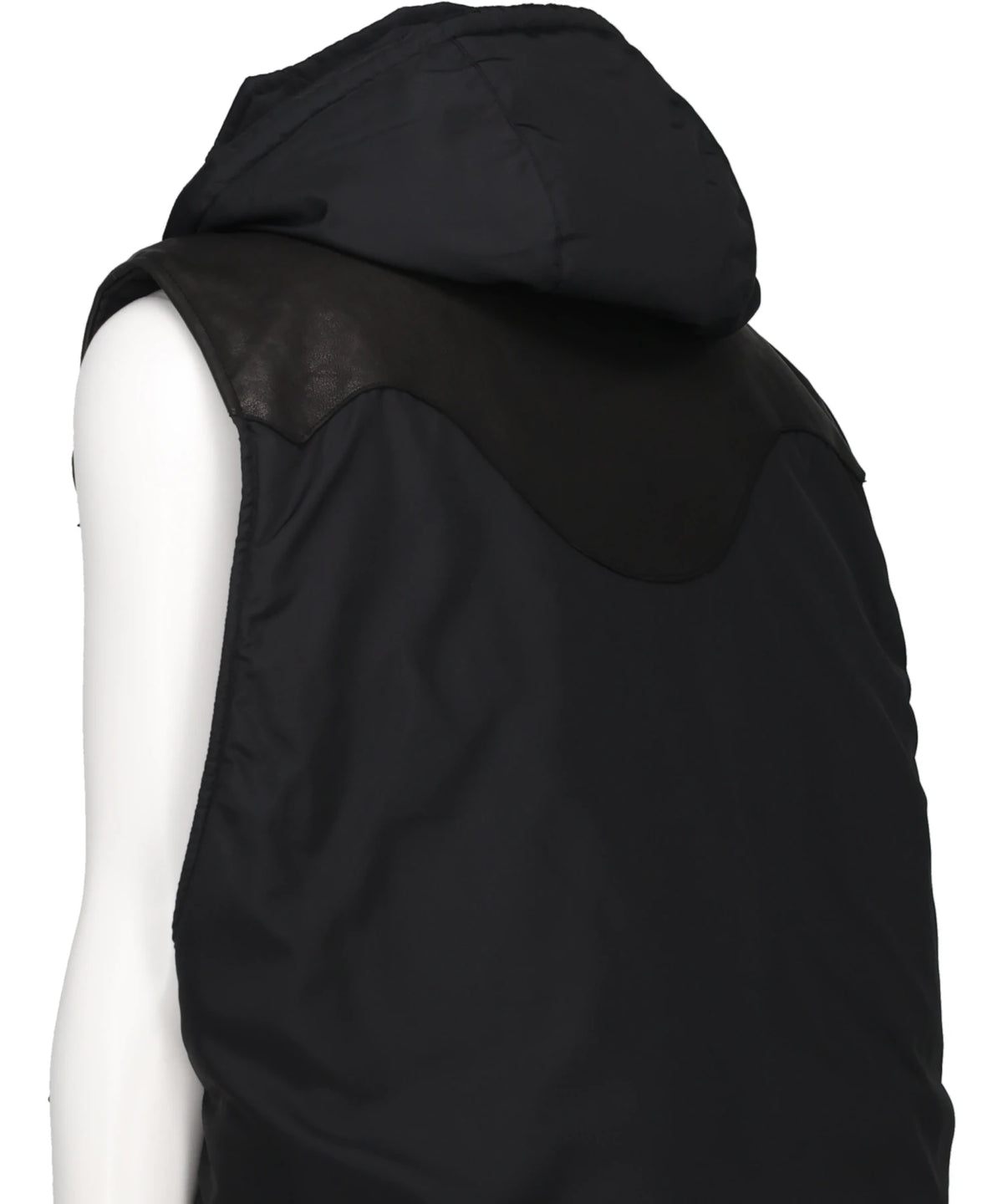 "WENDY" WESTERN SILK-NYLON MOUNTAIN OVER VEST