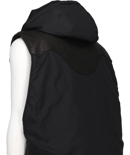 "WENDY" WESTERN SILK-NYLON MOUNTAIN OVER VEST
