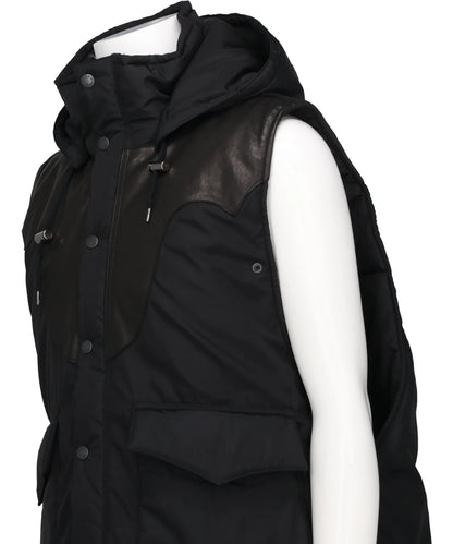 "WENDY" WESTERN SILK-NYLON MOUNTAIN OVER VEST