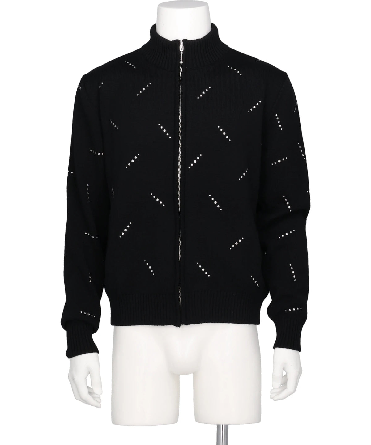 ERNEST W.BAKER(アーネストダブルベーカー)CRYSTAL EMBELLISHED TRACK TOP