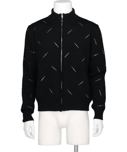 ERNEST W.BAKER(アーネストダブルベーカー)CRYSTAL EMBELLISHED TRACK TOP