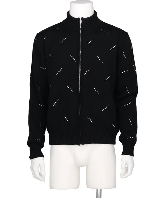 ERNEST W.BAKER(アーネストダブルベーカー)CRYSTAL EMBELLISHED TRACK TOP