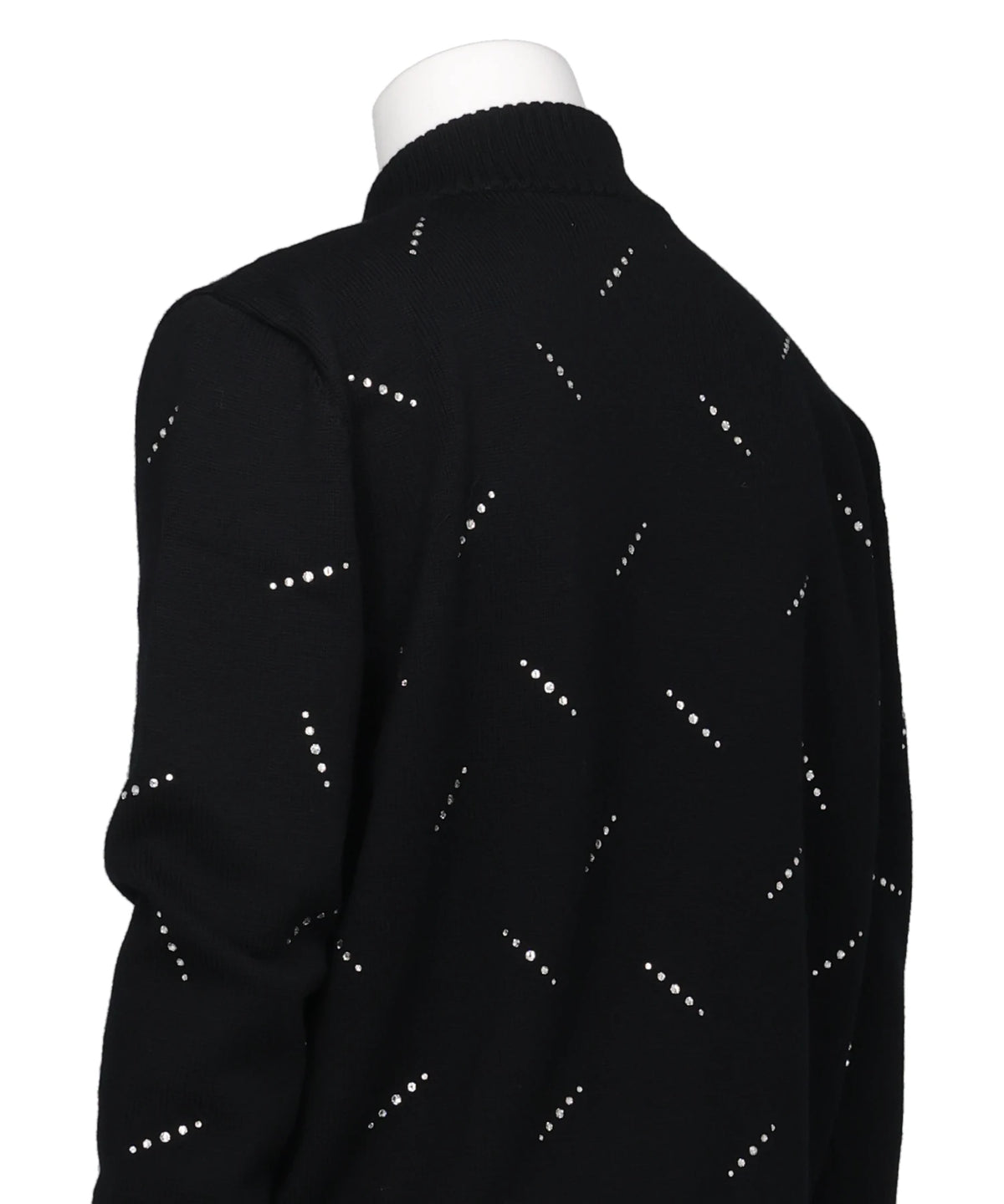 CRYSTAL EMBELLISHED TRACK TOP