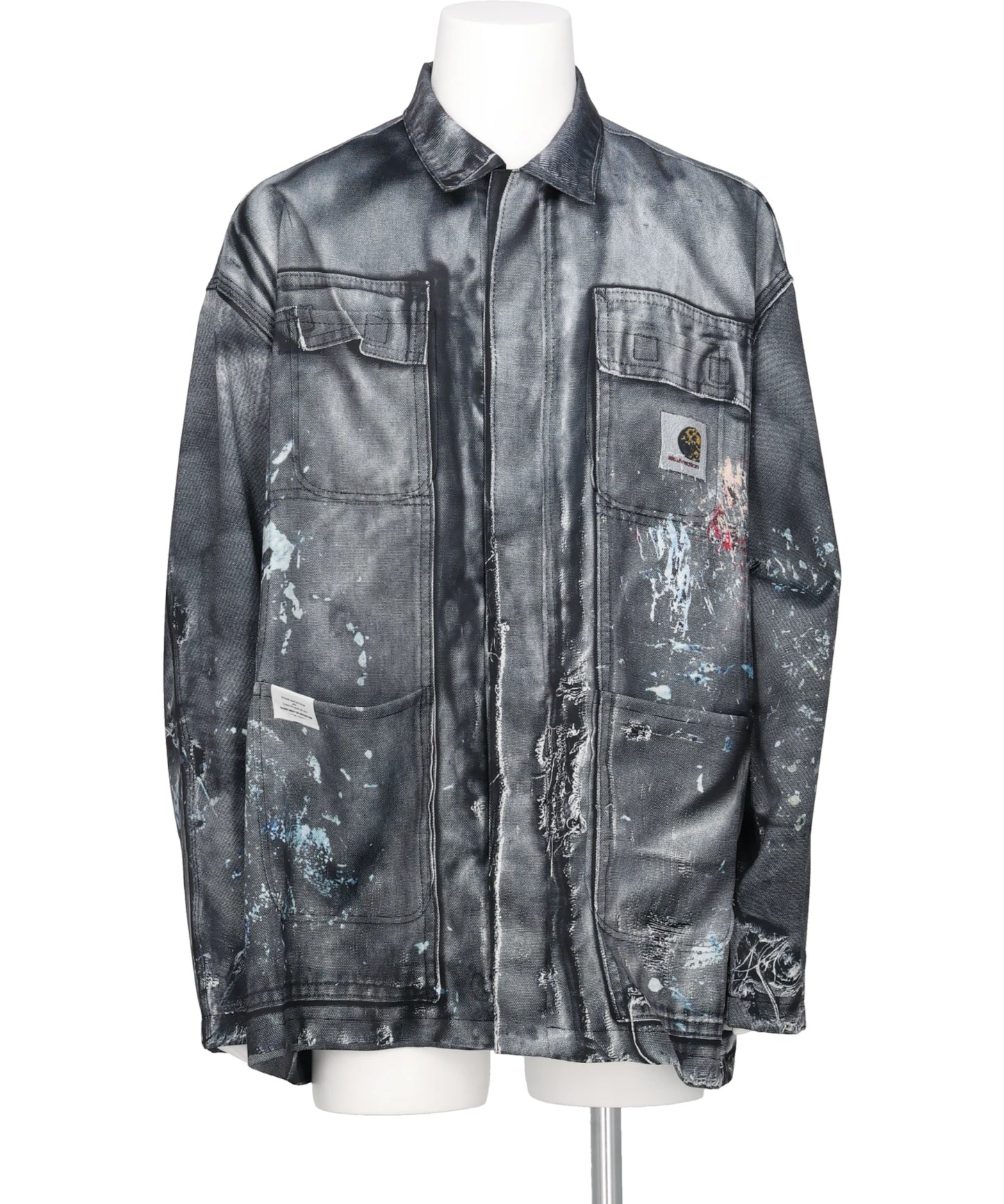 TALKING ABOUT THE ABSTRACTIONPRINT(トーキングアバウト ジ アブストラクション) 2026SS PRINT COVERALL 26SS-J-001