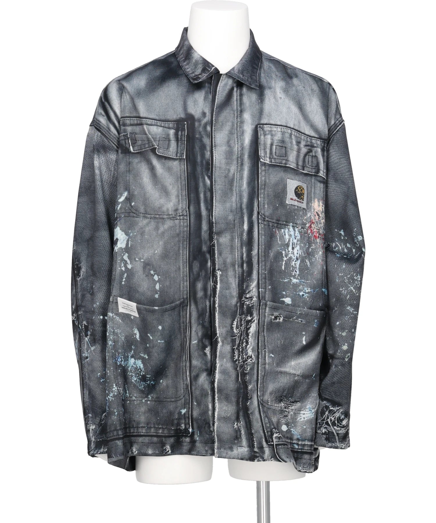 TALKING ABOUT THE ABSTRACTIONPRINT(トーキングアバウト ジ アブストラクション) 2026SS PRINT COVERALL 26SS-J-001