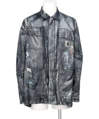 TALKING ABOUT THE ABSTRACTIONPRINT(トーキングアバウト ジ アブストラクション) 2026SS PRINT COVERALL 26SS-J-001