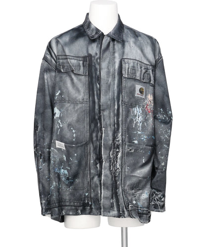 TALKING ABOUT THE ABSTRACTIONPRINT(トーキングアバウト ジ アブストラクション) 2026SS PRINT COVERALL 26SS-J-001