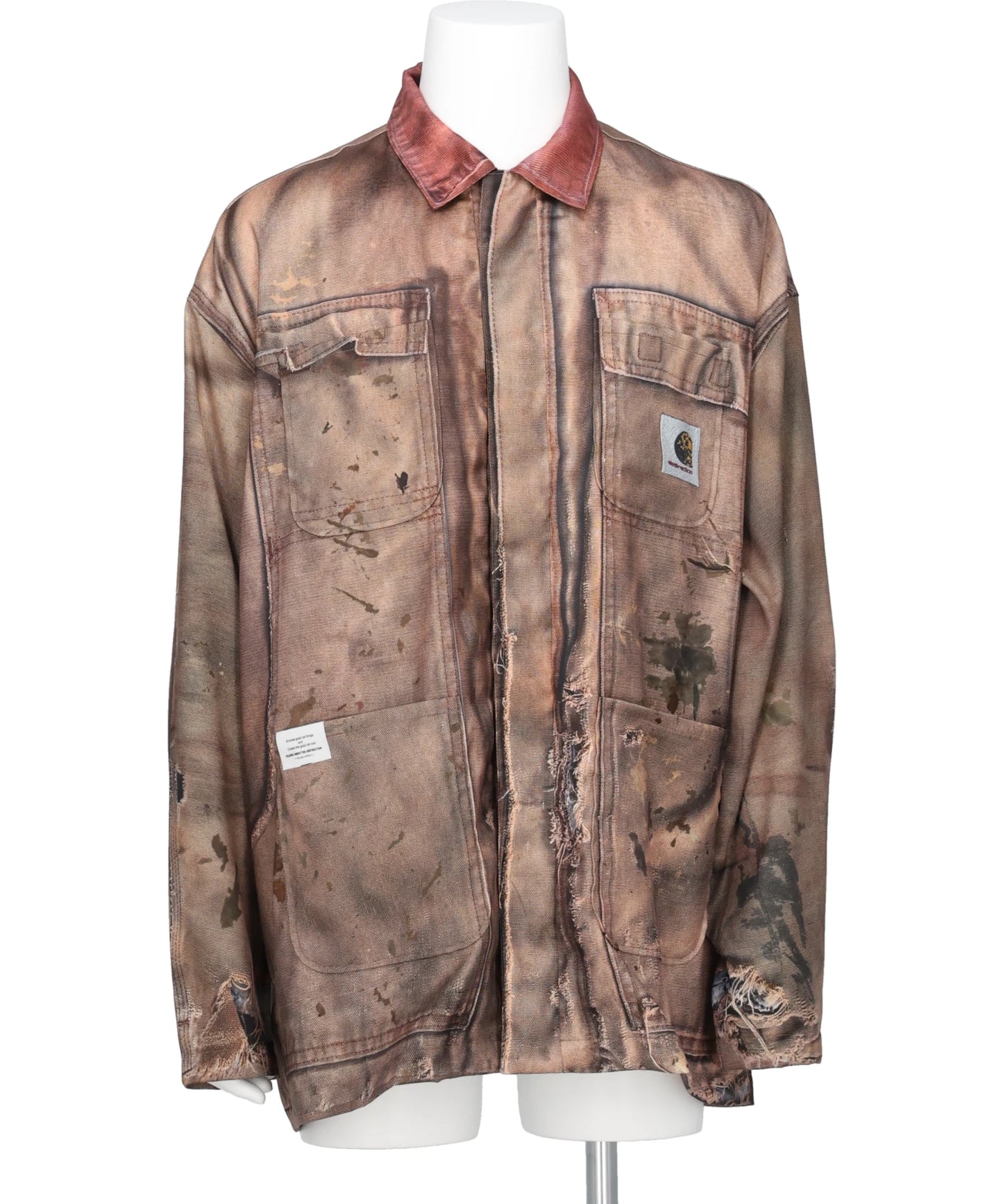 TALKING ABOUT THE ABSTRACTION(トーキングアバウト ジ アブストラクション) 2026SS PRINT COVERALL 26SS-J-001