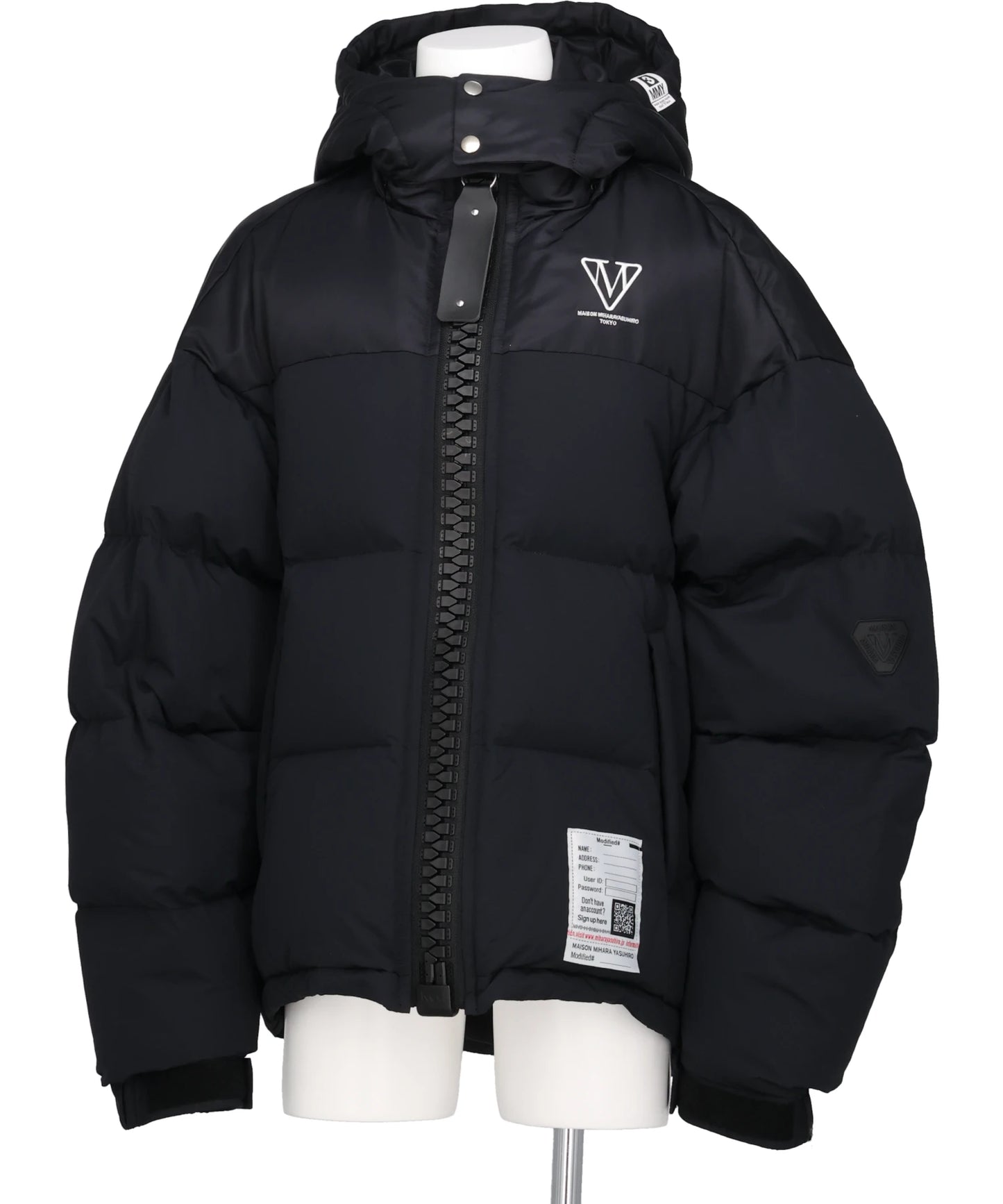 Maison MIHARA YASUHIRO(メゾンミハラヤスヒロ) OVERESIZED DOWN BLOUSON