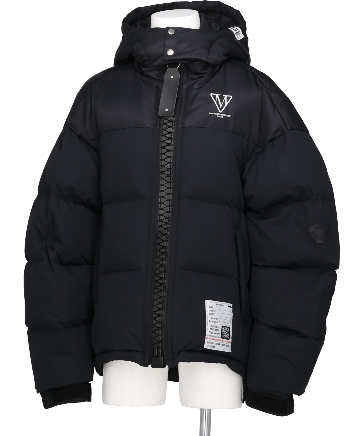 Maison MIHARA YASUHIRO(メゾンミハラヤスヒロ) OVERESIZED DOWN BLOUSON