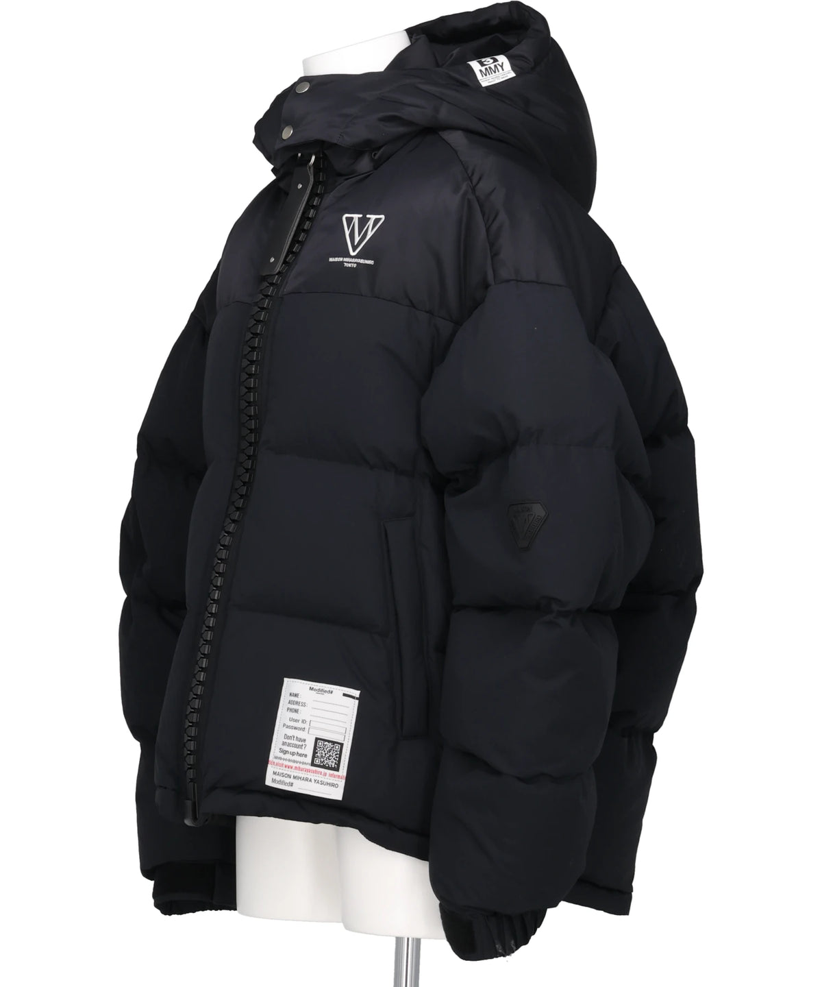 OVERESIZED DOWN BLOUSON