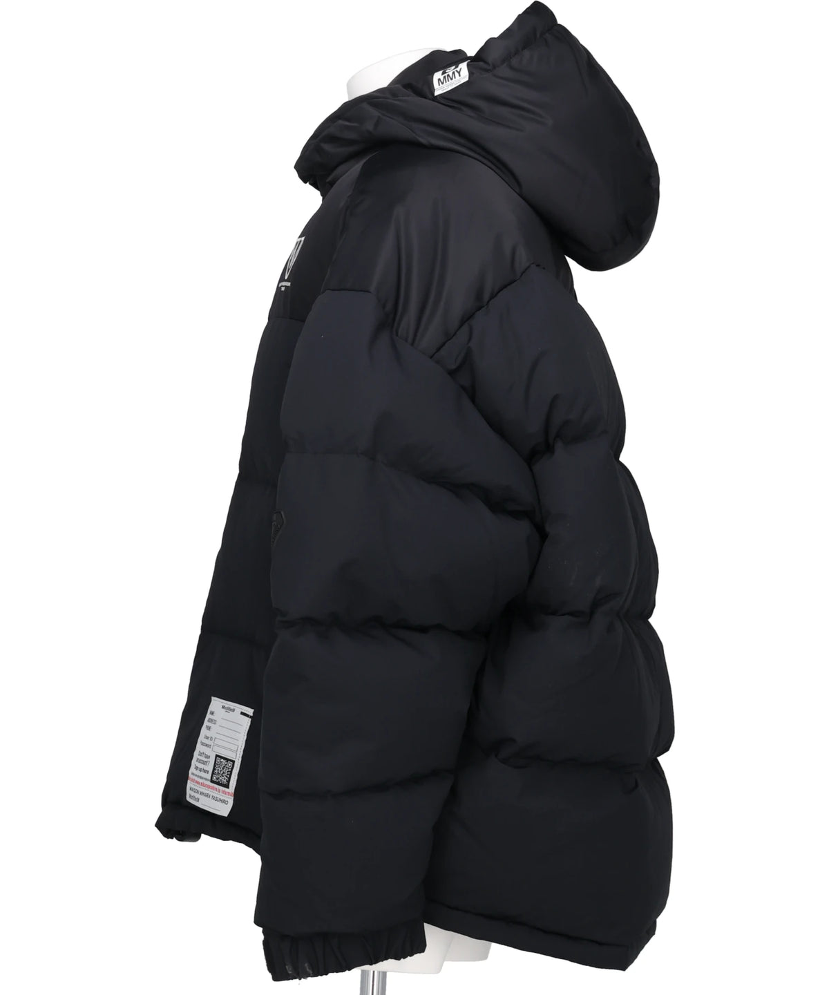 OVERESIZED DOWN BLOUSON