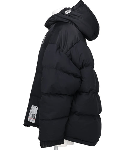OVERESIZED DOWN BLOUSON