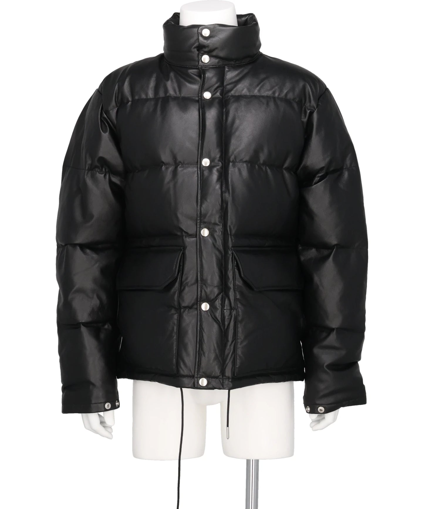 KAMIYA(カミヤ)LEATHER DOWN JACKET
