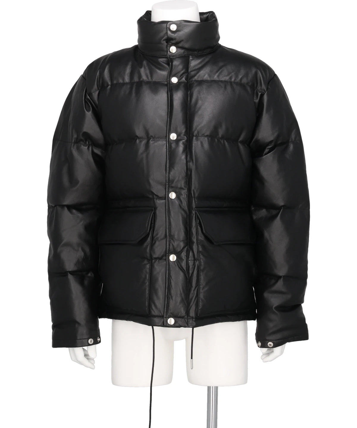 KAMIYA(カミヤ)LEATHER DOWN JACKET
