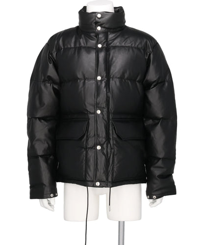 KAMIYA(カミヤ)LEATHER DOWN JACKET