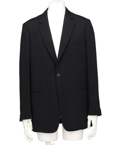 SINGLE BREASTED JACKET