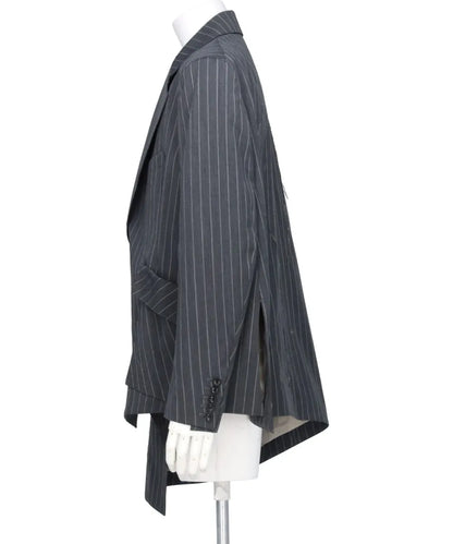 STRIPE SLASH OVER JACKET