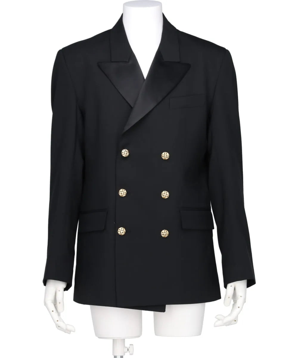 GOTHIC DOUBLE BREASTED BLAZER