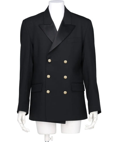 GOTHIC DOUBLE BREASTED BLAZER