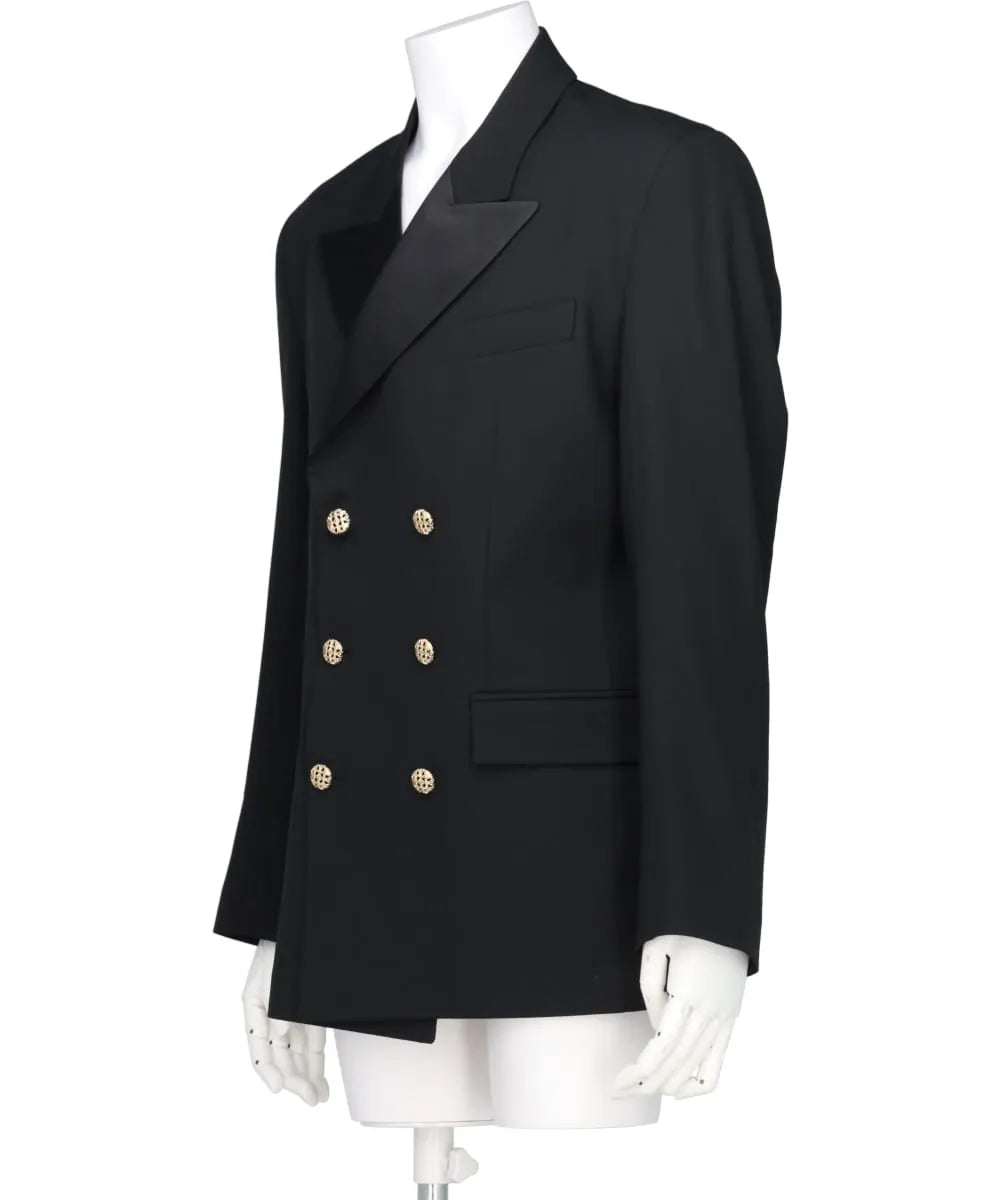 GOTHIC DOUBLE BREASTED BLAZER