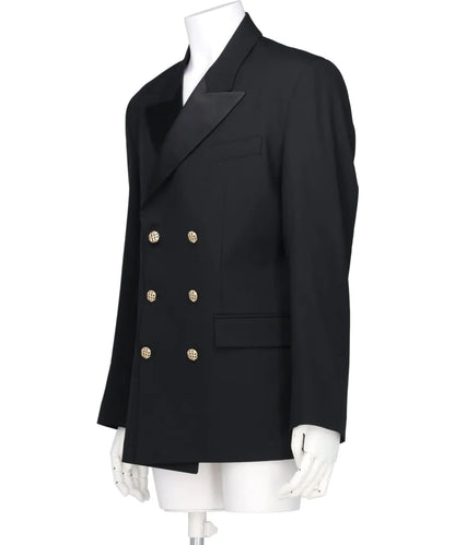 GOTHIC DOUBLE BREASTED BLAZER