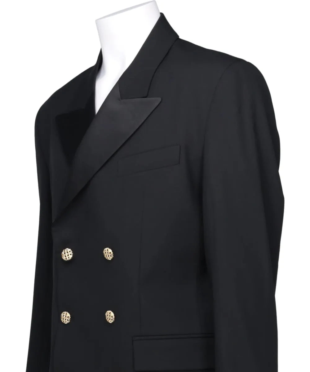 GOTHIC DOUBLE BREASTED BLAZER