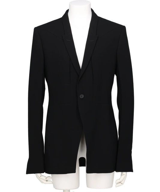 FOGPOCKET SOFT SOFT BLAZER - BLACK