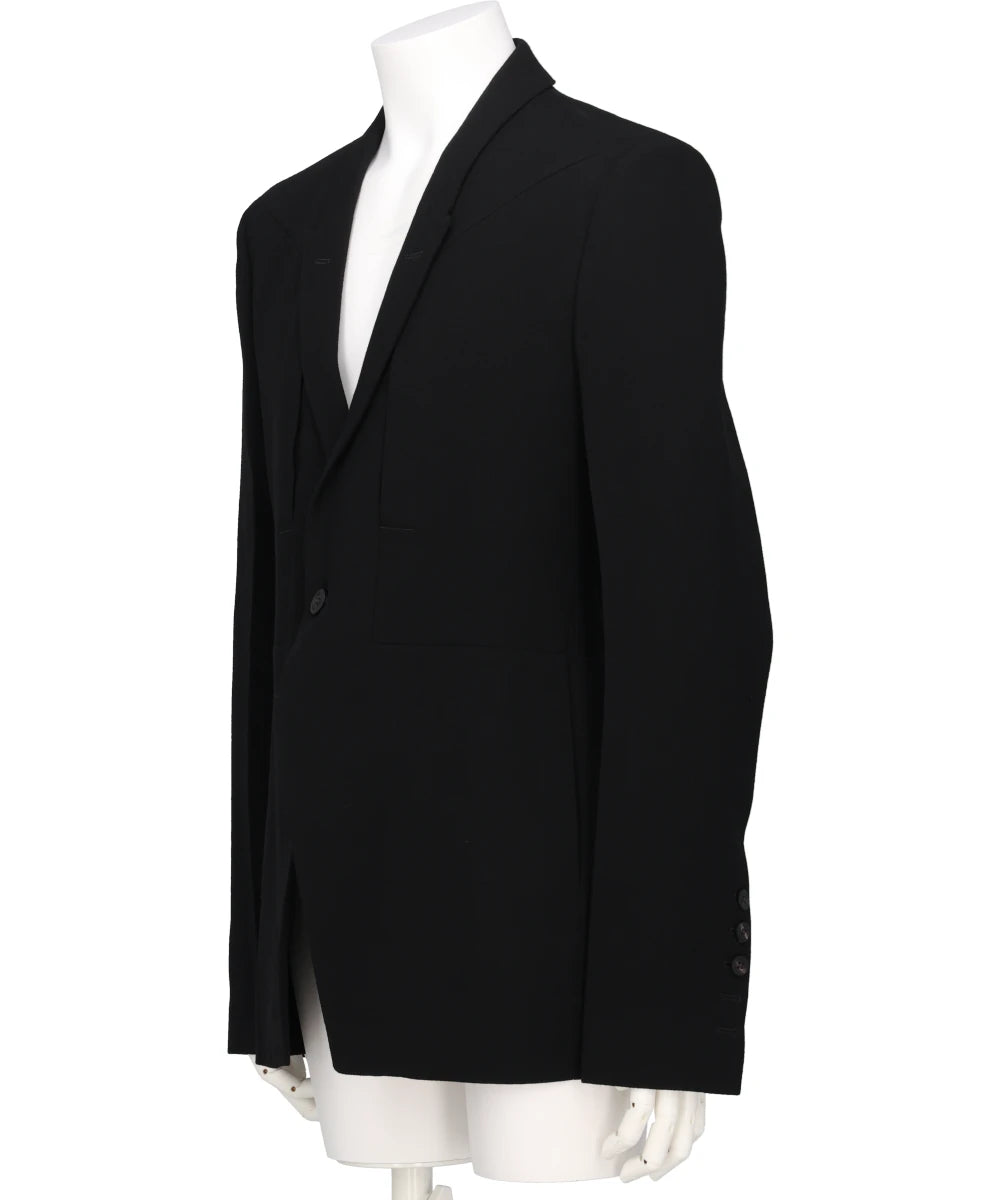 FOGPOCKET SOFT SOFT BLAZER - BLACK