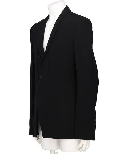 FOGPOCKET SOFT SOFT BLAZER - BLACK