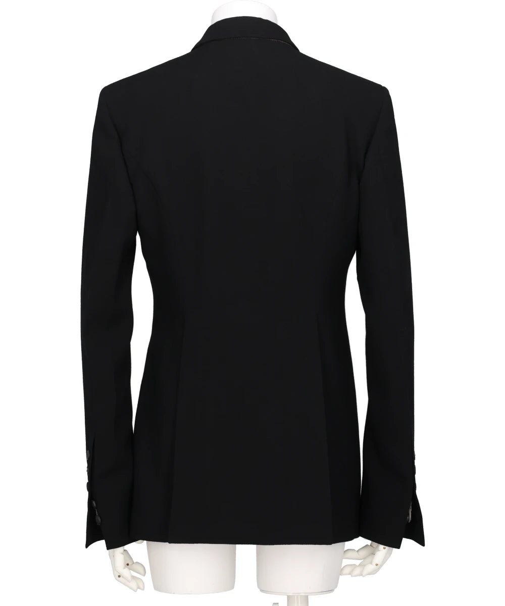 FOGPOCKET SOFT SOFT BLAZER - BLACK